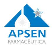 Logo Apsen Farmacêutica